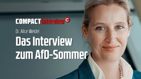JETZT ANSEHEN: Das Weidel-Interview bei COMPACT-TV