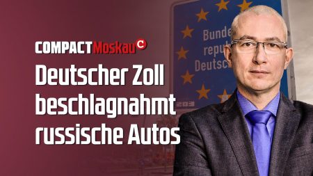 Deutscher Zoll: Jagd auf russische Autos