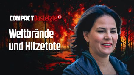 Das Letzte: Weltbrände und Hitzetote