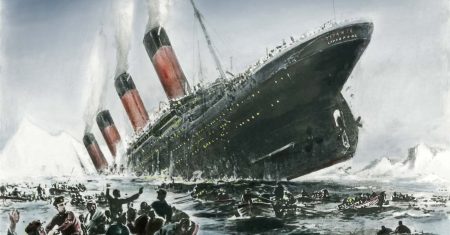 Kein Eisberg, mehrere Explosionen?