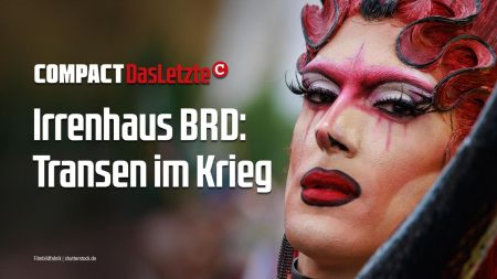 Irrenhaus Deutschland: Transen im Krieg