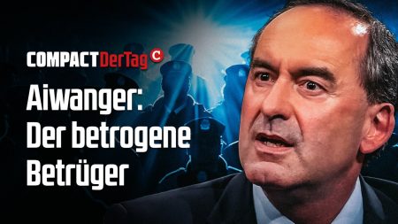 Aiwanger: Der betrogene Betrüger