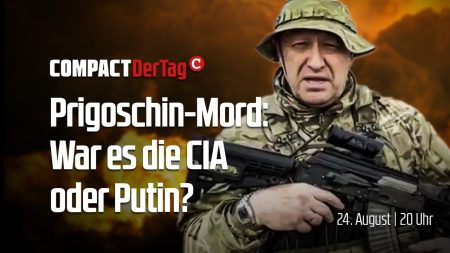 Prigoschin-Mord: War es die CIA oder Putin?