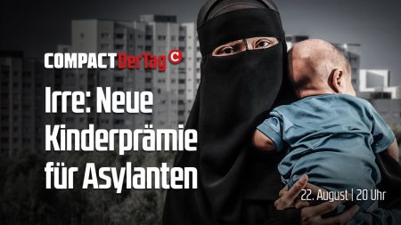 Irre: Neue Kinderprämie für Asylanten