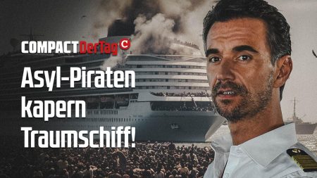 Asyl-Piraten kapern Traumschiff!