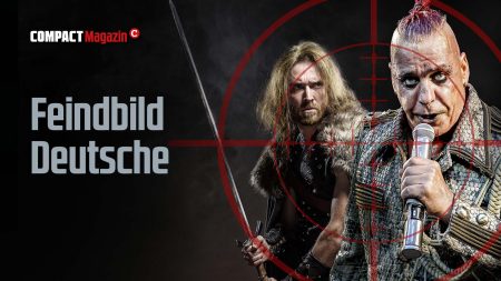 Feindbild Deutsche – Von den Germanen bis Rammstein