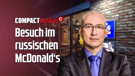 Besuch im russischen McDonald’s