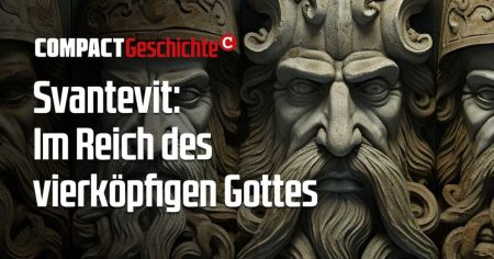 Svantevit: Im Reich des vierköpfigen Gottes