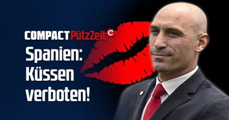 Spanien: Küssen verboten!