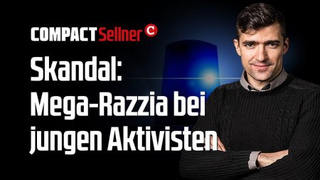 Sellner: Mega-Razzia bei jungen Aktivisten