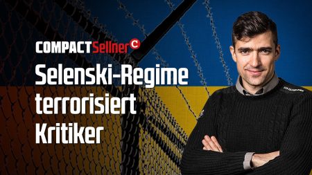 Selenski-Regime terrorisiert Kritiker