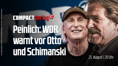 Peinlich: WDR warnt vor Otto und Schimanski