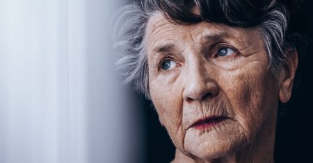 Rentner in Angst