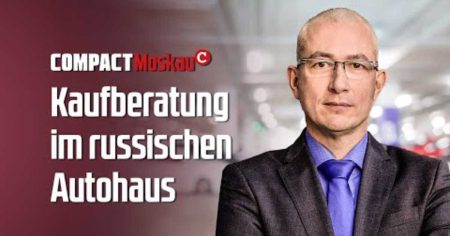 Kaufberatung im russischen Autohaus