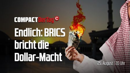 Endlich: BRICS bricht die Dollar-Macht