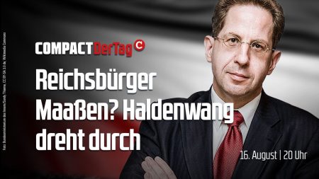 Reichsbürger Maaßen? Haldenwang dreht durch