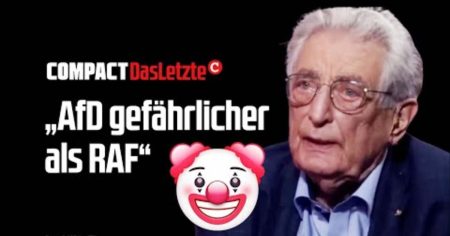Das Letzte: „AfD gefährlicher als RAF“