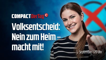 Volksentscheid: Nein zum Heim – macht mit!