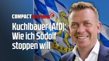 Kuchlbauer (AfD): Wie ich Södolf stoppen will