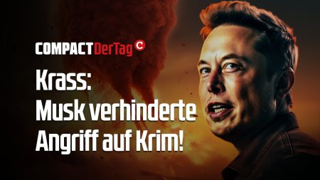 Krass: Musk verhinderte Angriff auf Krim!