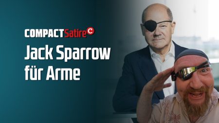 Freddy: Captain Jack Sparrow für Arme