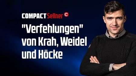 Krah, Weidel und Höcke – alles richtig gemacht!
