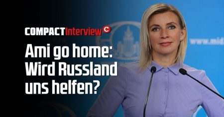 COMPACT fragt Sacharowa: Russland und USA