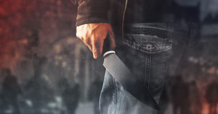 Neue Zahlen: Messergewalt immer schlimmer