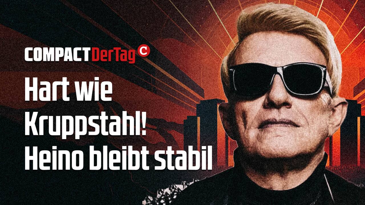 Hart Wie Kruppstahl Zäh Wie Leder Hart wie Kruppstahl! Heino bleibt stabil - COMPACT