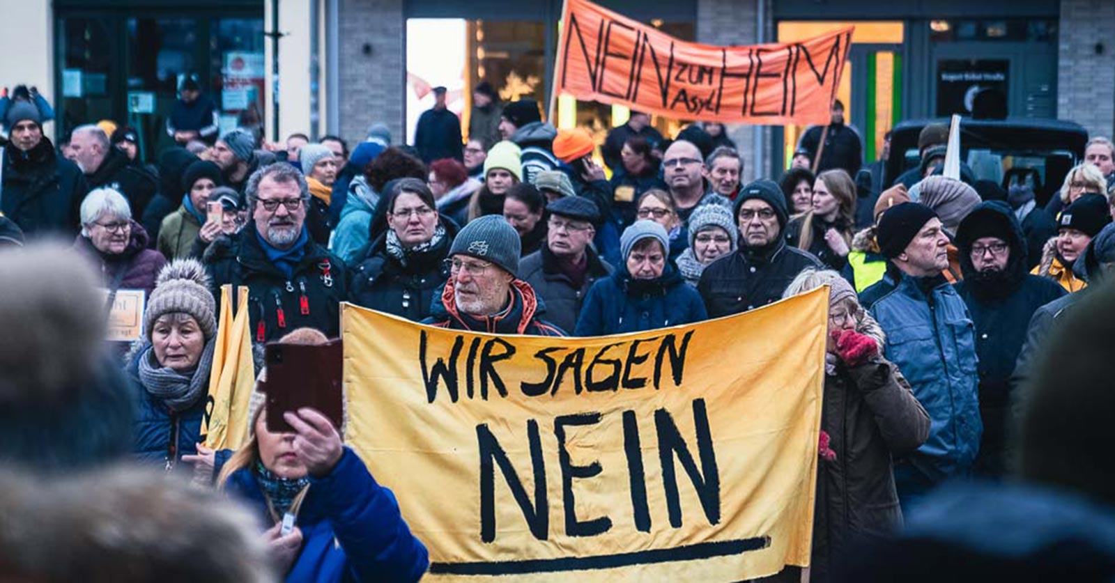 Massenzuwanderung: Deutsche sagen Nein