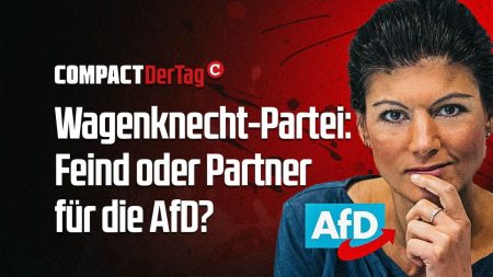 Wagenknecht-Partei: Feind oder Partner für die AfD?