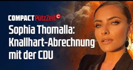 Sophia Thomallas Abrechnung mit der CDU!