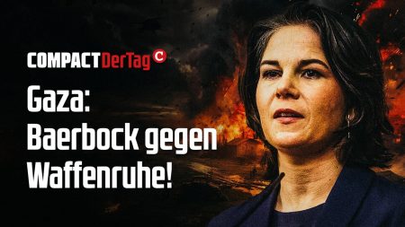 Gaza: Baerbock gegen Waffenruhe!