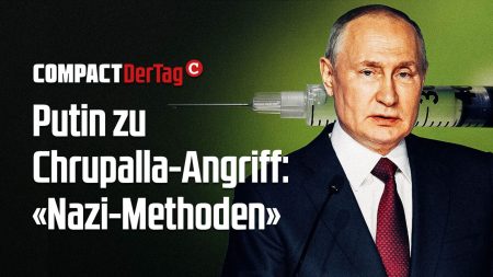 Putin zu Chrupalla-Angriff: «Nazi-Methoden»