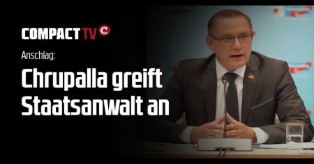 Anschlag: Chrupalla greift Staatsanwaltschaft an