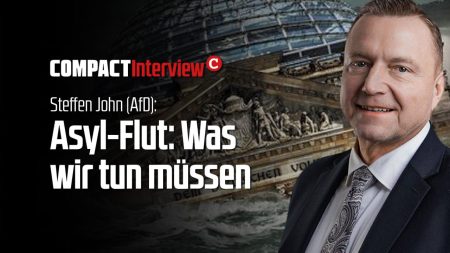 Steffen John (AfD): Asyl-Flut: Was wir tun müssen