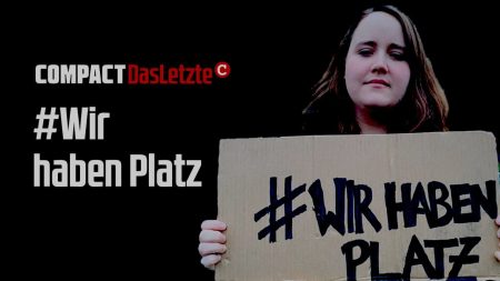 Das LETZTE: #Wir haben Platz