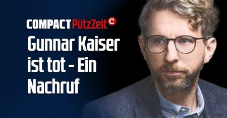 Gunnar Kaiser ist tot – ein Nachruf