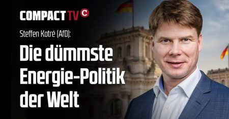 Kotré (AfD): Die dümmste Energiepolitik der Welt
