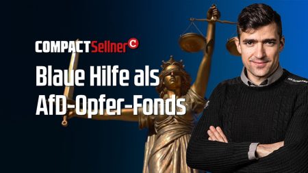 Blaue Hilfe als AfD-Opfer-Fonds