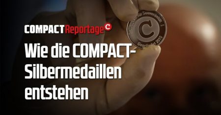 Wie die COMPACT-Silbermedaillen entstehen