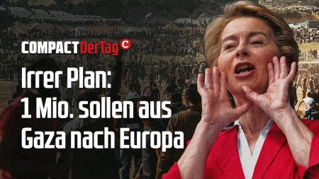 Irrer Plan: 1 Mio. sollen aus Gaza nach Europa!