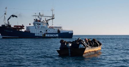 Asyl-Flut: Schlepper, Richter, Messermänner