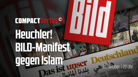 Heuchler! BILD-Manifest gegen Islam