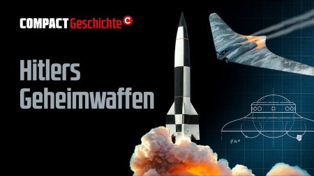 Endlich da: Hitlers Geheimwaffen