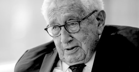 Henry Kissinger: Auf den Spuren Otto von Bismarcks
