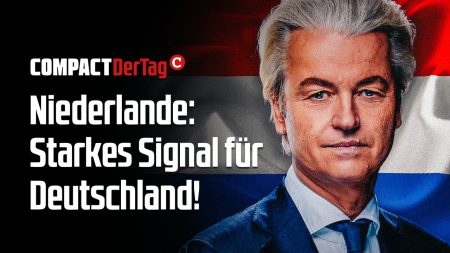 Niederlande: Starkes Signal für Deutschland!