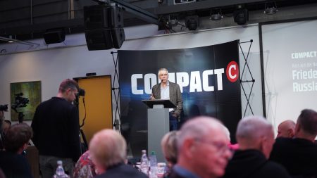 EU-Sanktionen: COMPACT-Freund betroffen