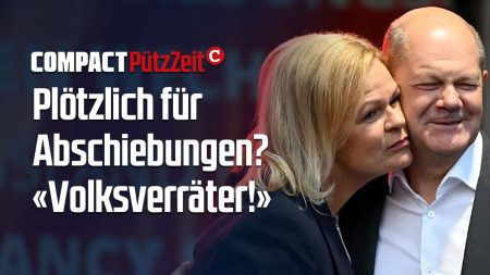 Pütz: Plötzlich für Abschiebungen? „Volksverräter!“