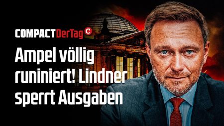 Ampel völlig ruiniert! Lindner sperrt Ausgaben